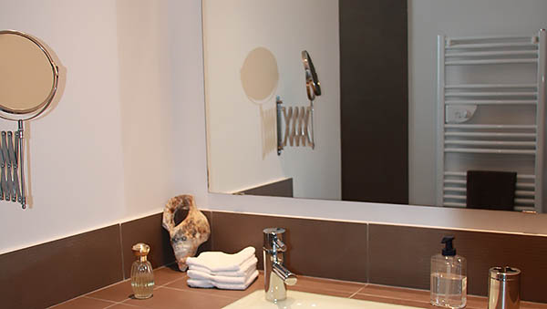 salle de bain- villa à louer en Corse- Casa d'Iniziu